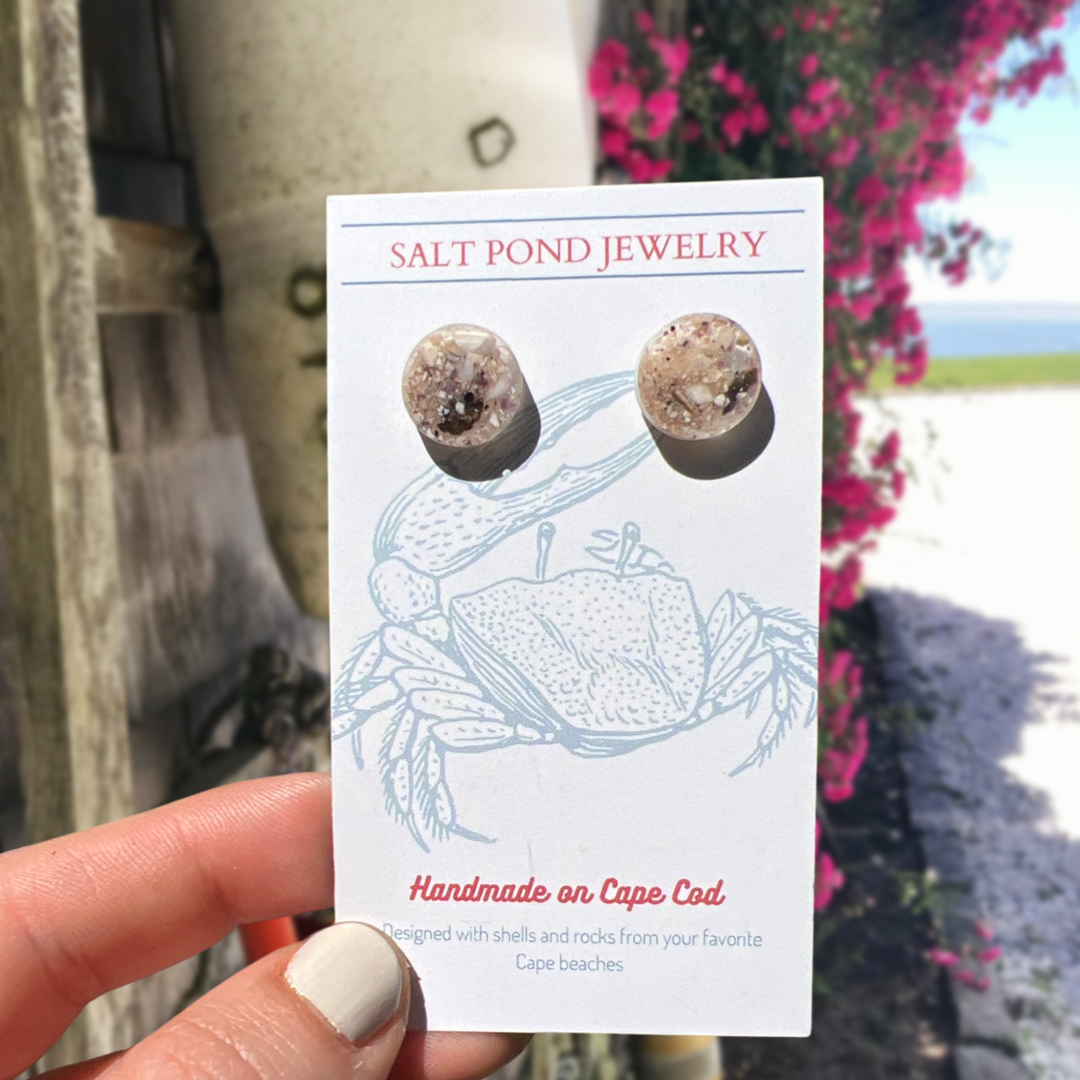 CHATHAM STUD-Round (Clam Shell)