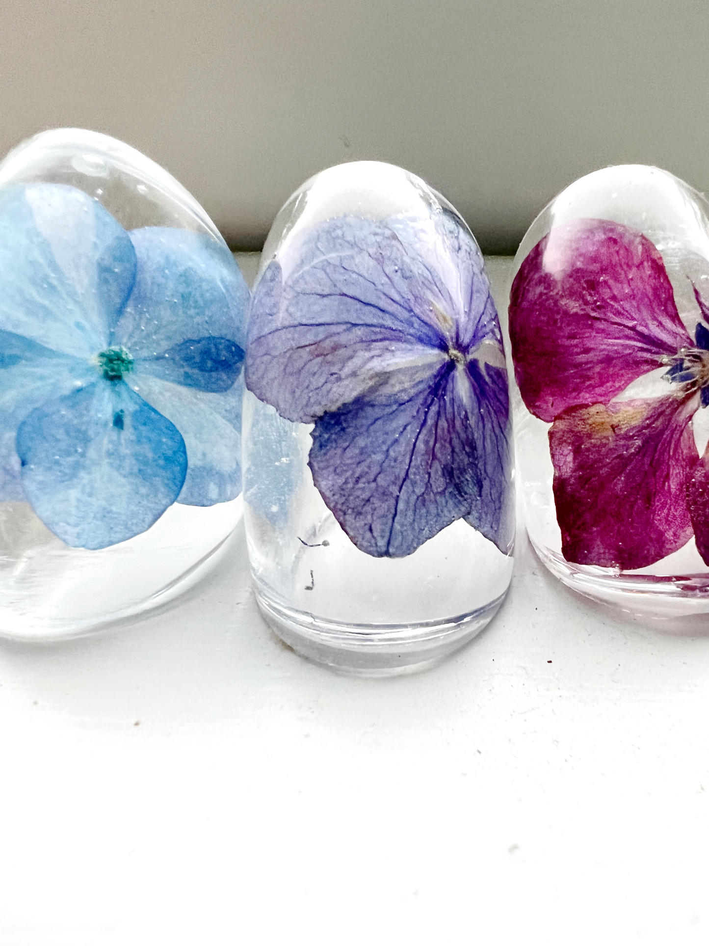 Otis Ring- Hydrangea (size 8)