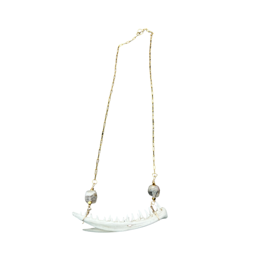 American Legion Bridge Necklace